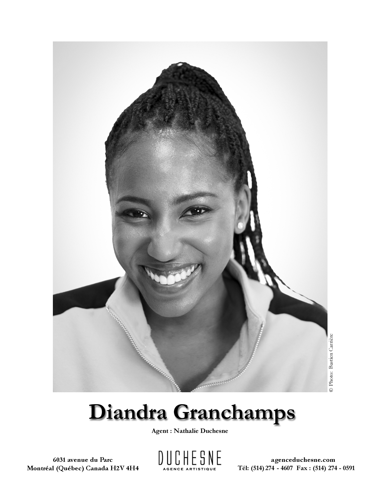 diandra grandchamps - cv